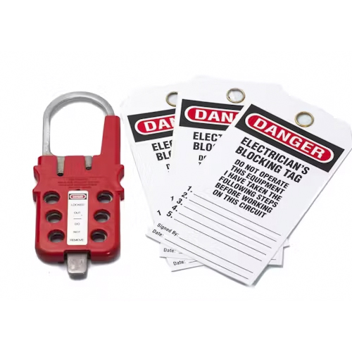 Electrical-Equipment Lockouts