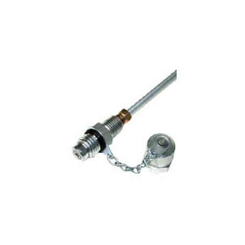Pitot Tube Oil Sample Ports