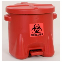 Biohazardous Waste Cans