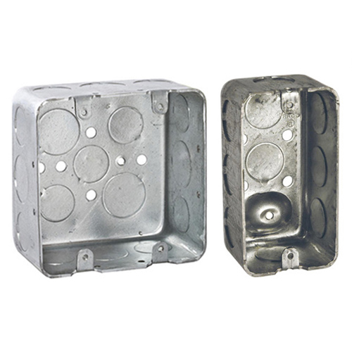Electrical Boxes &amp; Accessories