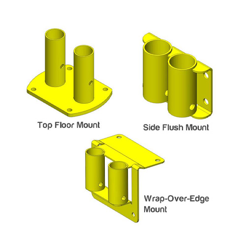 Rail Mount Kits &amp; Parts