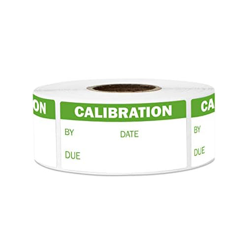Calibration &amp; Inspection Labels