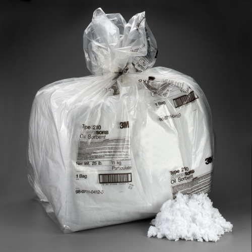 ‎3M Petroleum Sorbent Particulate T-210 1 Bag/Case